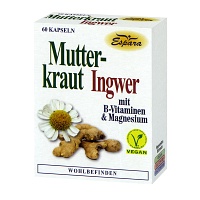 MUTTERKRAUT-INGWER Kapseln - 60Stk