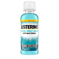 LISTERINE Cool Mint milder Geschmack Mundspülung - 95ml