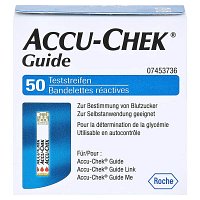 ACCU-CHEK Guide Teststreifen