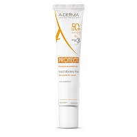 A-DERMA PROTECT SPF 50+ unsichtbares Fluid - 40ml - Körperpflege