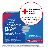 PANKREATIN STADA 20.000 magensaftres.Hartkapseln - 50Stk