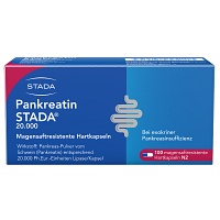 PANKREATIN STADA 20.000 magensaftres.Hartkapseln - 100Stk