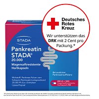 PANKREATIN STADA 20.000 magensaftres.Hartkapseln - 200Stk