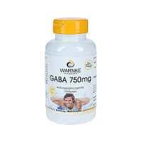 GABA 750 mg Kapseln - 100Stk