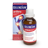 GELENCIUM arthro Mischung - 50ml - Vegan