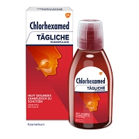 CHLORHEXAMED tägliche Mundspülung 0,06% - 300ml