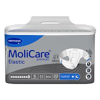 MOLICARE Premium Elastic Slip 10 Tropfen Gr.S - 22Stk