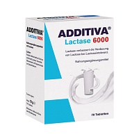 ADDITIVA Lactase 6000 Tabletten - 70Stk
