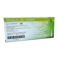 PRESSELIN-Jekt Antidys Ampullen - 10X1ml