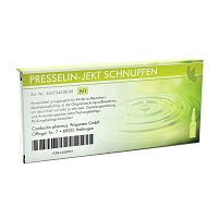 PRESSELIN-Jekt Schnupfen Ampullen - 10X1ml