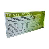 PRESSELIN-Jekt Magen Ampullen - 10X1ml