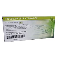 PRESSELIN-Jekt Atemwege Ampullen - 10X1ml