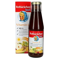RABENHORST Rotbäckchen Vital Vitamin D 400 I.E. - 450ml