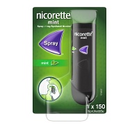 NICORETTE Mint Spray 1 mg/Sprühstoß - 1Stk