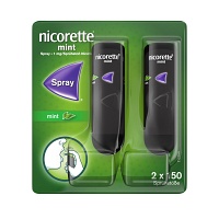 NICORETTE Mint Spray 1 mg/Sprühstoß - 2Stk