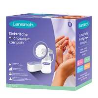 LANSINOH elektrische Milchpumpe Kompakt - 1Stk