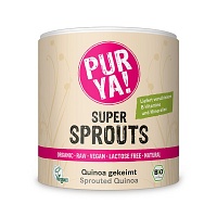 PURYA Super Sprouts Bio Quinoa gekeimt Pulver - 220g