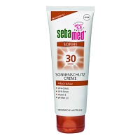 SEBAMED Sonnenschutz Creme LSF 30 - 75ml - Sebamed® Sonne