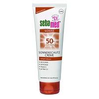 SEBAMED Sonnenschutz Creme LSF 50+ - 75ml - Sebamed® Sonne