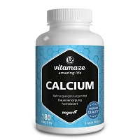 CALCIUM 400 mg vegan Tabletten - 180Stk - Vegan