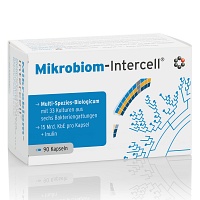 MIKROBIOM-Intercell Hartkapseln - 90Stk