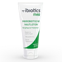 IBIOTICS med mikrobiotische Hautlotion - 200ml - Ibiotics med