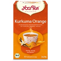 YOGI TEA Kurkuma Orange Bio Filterbeutel - 17X2.0g