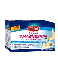 ABTEI Magnesium Liquid - 8X30ml - Abtei®