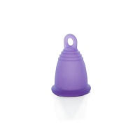 MENSTRUATIONSTASSE Me Luna Sport Gr.S fuchsia - 1Stk