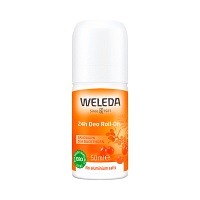 WELEDA Sanddorn 24h Deo Roll-on - 50ml - Körper- & Haarpflege