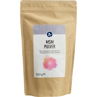 MSM PULVER 100% Methylsulfonylmethan - 500g