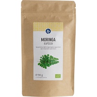 MORINGA 400 mg Kapseln Bio - 180Stk