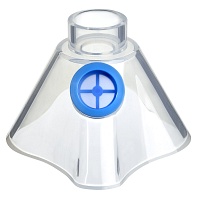 APONORM Inhalator Silikon-Maske Gr.L blau - 1Stk