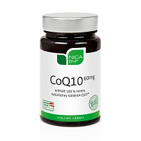 NICAPUR CoQ10 60 mg Kapseln - 30Stk