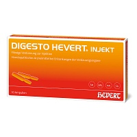 DIGESTO Hevert injekt Ampullen - 10X2ml