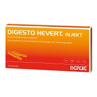 DIGESTO Hevert injekt Ampullen - 10X2ml