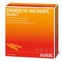 DIGESTO Hevert injekt Ampullen - 100X2ml