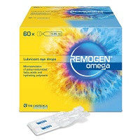 REMOGEN Omega Augentropfen - 60X0.25ml - gereizte Augen