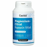 MAGNESIUMCITRAT Kapseln Vital - 120Stk - Magnesium