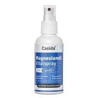 MAGNESIUMÖL+MSM Vitalspray Zechstein - 100ml - Nerven, Muskeln & Gelenke