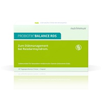 PROBIOTIK balance RDS 20x2 g+20 Kapseln Kombipack. - 1Packungen