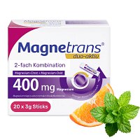 MAGNETRANS duo-aktiv 400 mg Sticks - 20Stk - Magnetrans