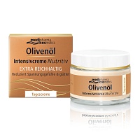 OLIVENÖL INTENSIVCREME Nutritiv Tagescreme - 50ml - Trockene Haut