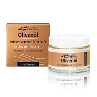 OLIVENÖL INTENSIVCREME Nutritiv Nachtcreme - 50ml - Trockene Haut