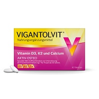 VIGANTOLVIT Vitamin D3 K2 Calcium Filmtabletten - 30Stk