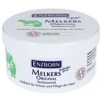 MELKERS Original Melkfett Enzborn mit Teebaumöl
