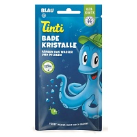 TINTI Badekristalle blau - 60g