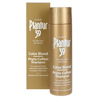 PLANTUR 39 Color Blond Phyto-Coffein-Shampoo - 250ml
