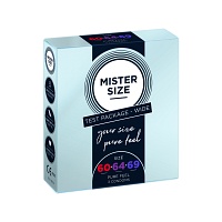MISTER Size Probierpackung 60-64-69 Kondome - 3Stk