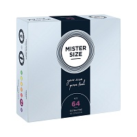 MISTER SIZE 64 Kondome - 36Stk